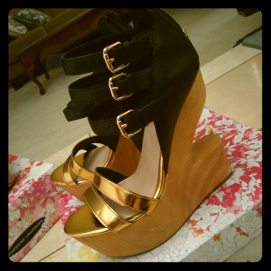 Dv8 Jeopardy Wedge Sandal